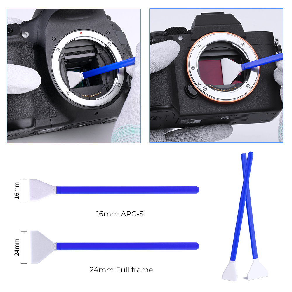 K&F Concept Set za ciscenje 23 u 1 za Full-frame & APS-C SKU.1868 - 4